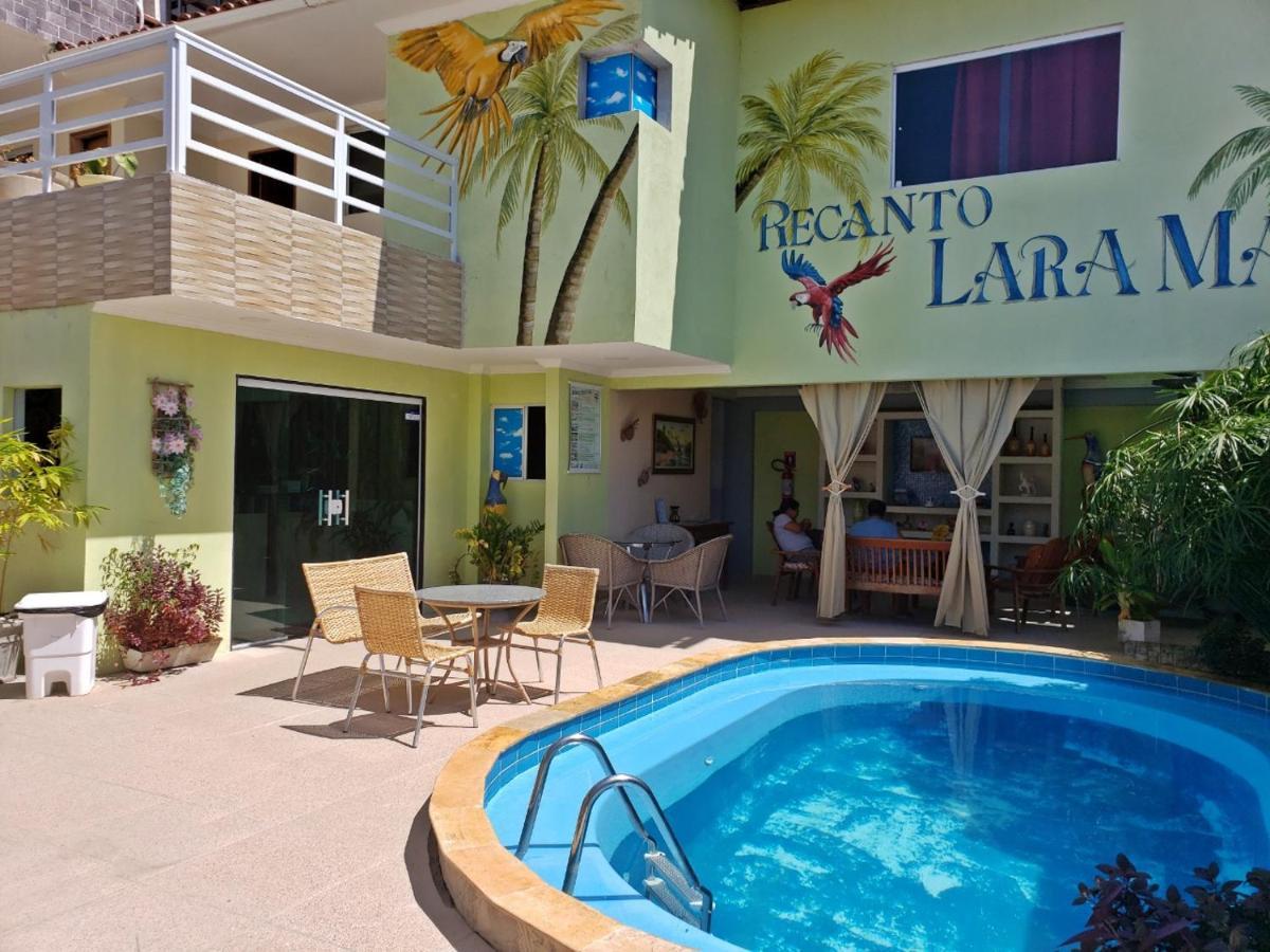 Porto De Galinhas Pousada Lara Mar Exteriér fotografie