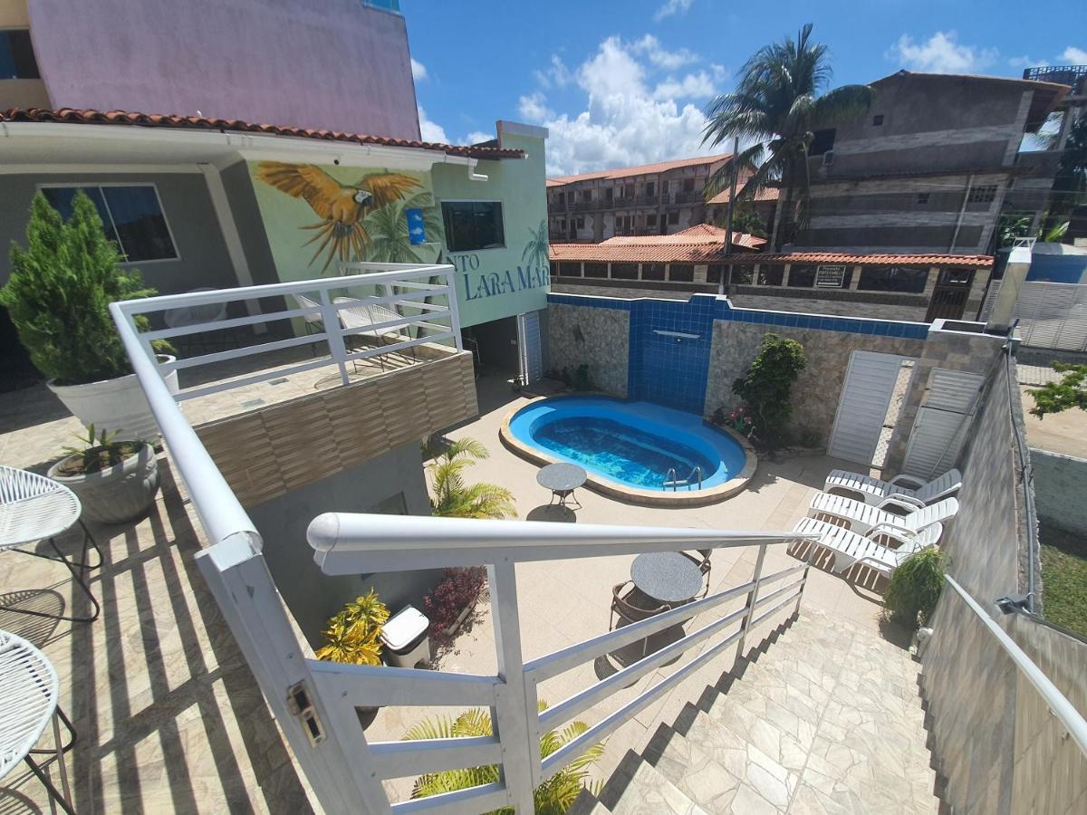Porto De Galinhas Pousada Lara Mar Exteriér fotografie