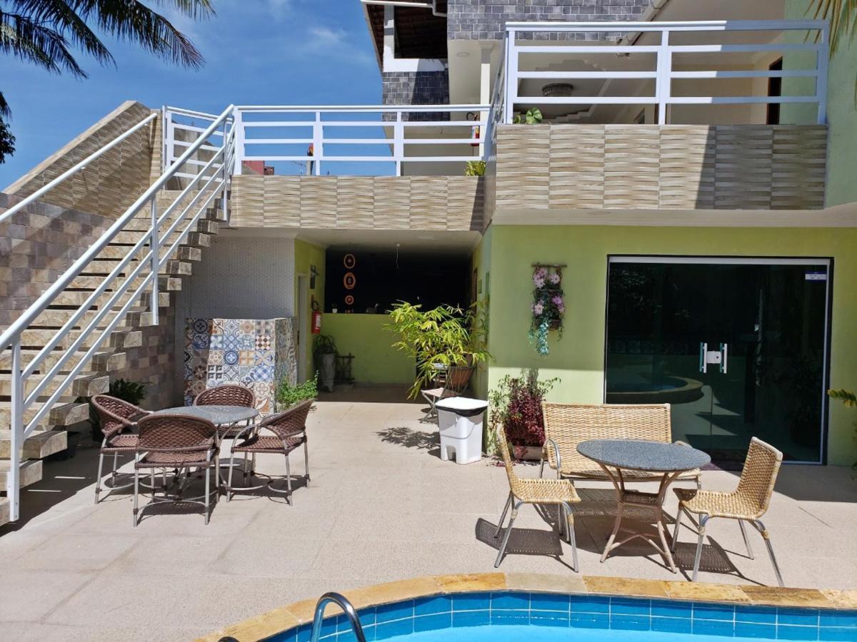 Porto De Galinhas Pousada Lara Mar Exteriér fotografie