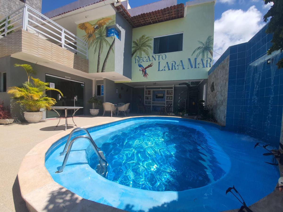 Porto De Galinhas Pousada Lara Mar Exteriér fotografie